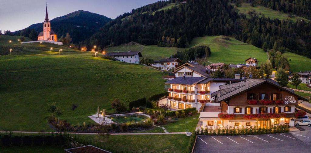 Příroda nedaleko hotelu