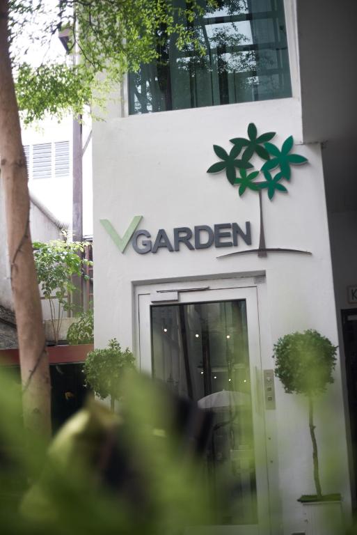 Zahrada ubytování V Garden Hotel