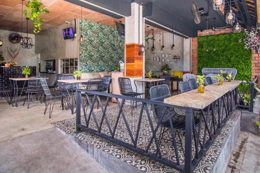 Posezení v ubytování Gemini Star Hotel
