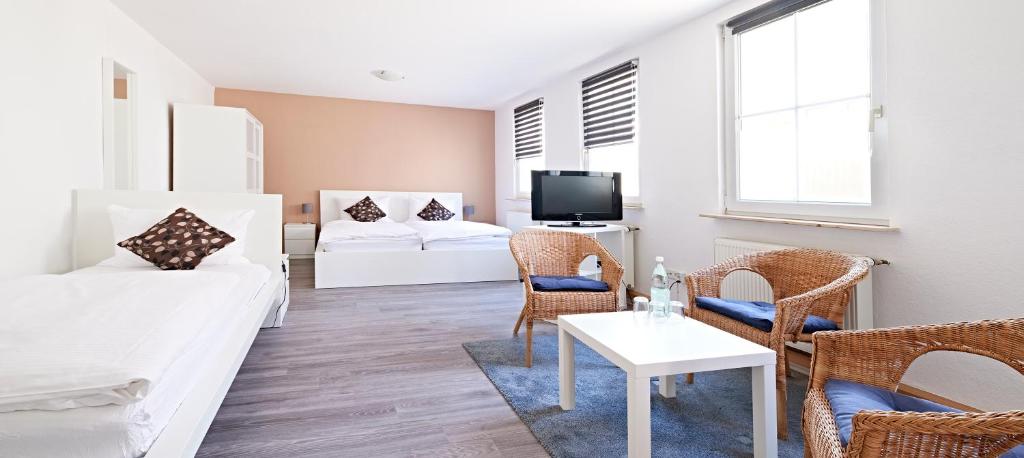 Altstadthotel Fürth - Triple Room