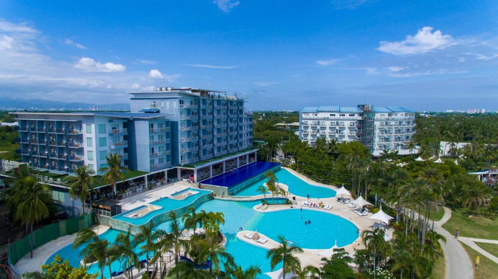 Bazén v ubytování Solea Mactan Resort nebo v jeho okolí