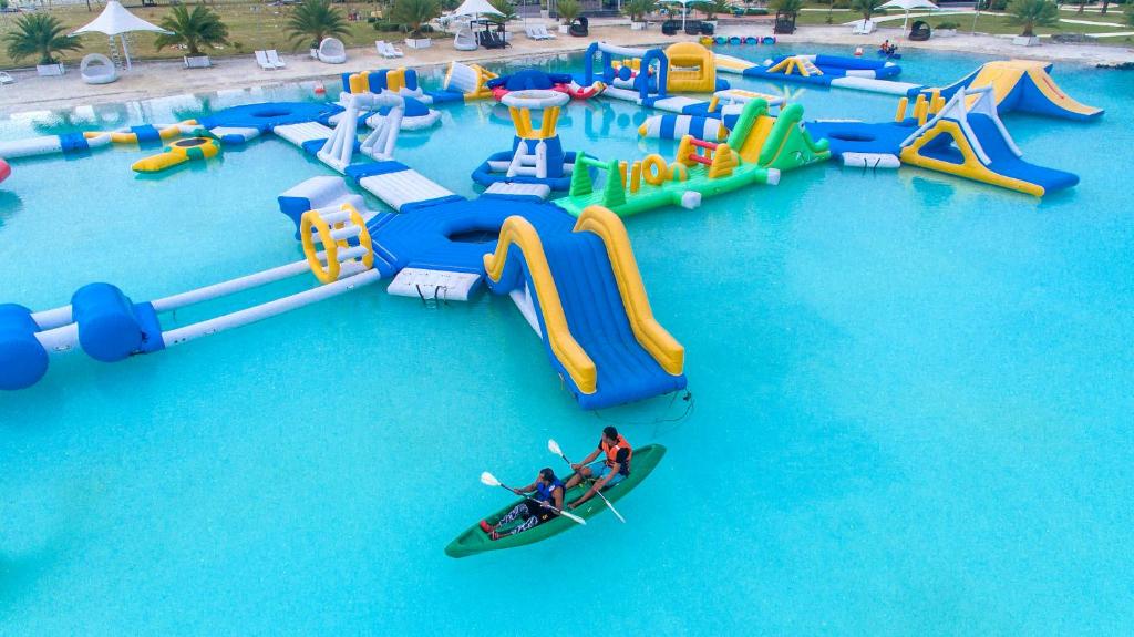 Bazén v ubytování Solea Mactan Resort nebo v jeho okolí