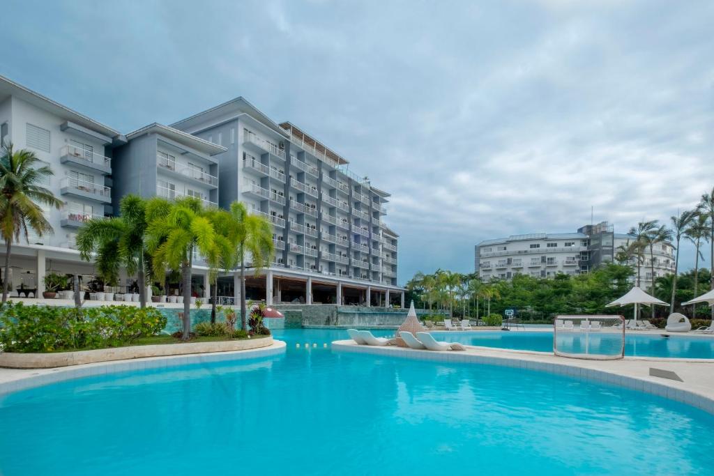 Bazén v ubytování Solea Mactan Resort nebo v jeho okolí