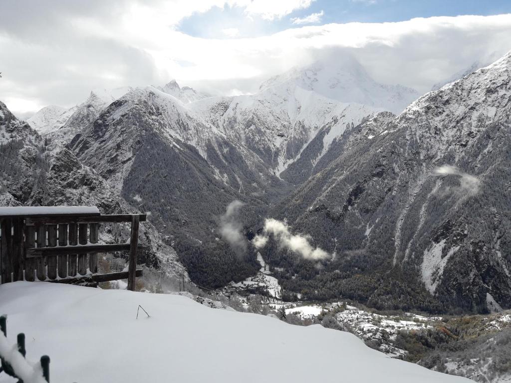 Paisaje cerca de este apartamento