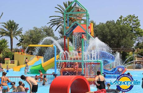 Bazén v ubytování Apartamento ÉLITE en Cullera playa San Antonio nebo v jeho okolí