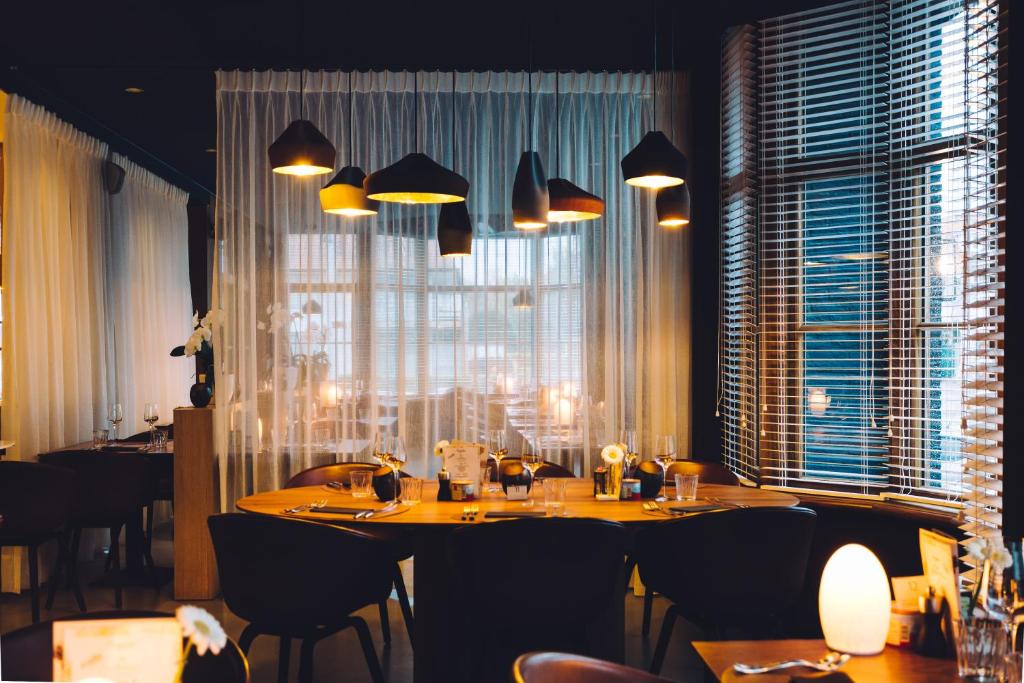 Restaurace v ubytování Boutique Hotel 'Hof ter Duinen'