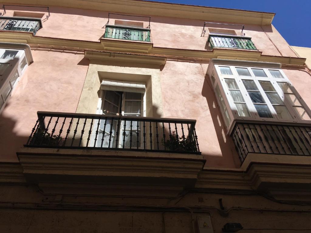 Balkón nebo terasa v ubytování Casa Conchita