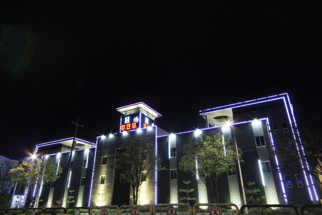 Budova, kde se motel nachází