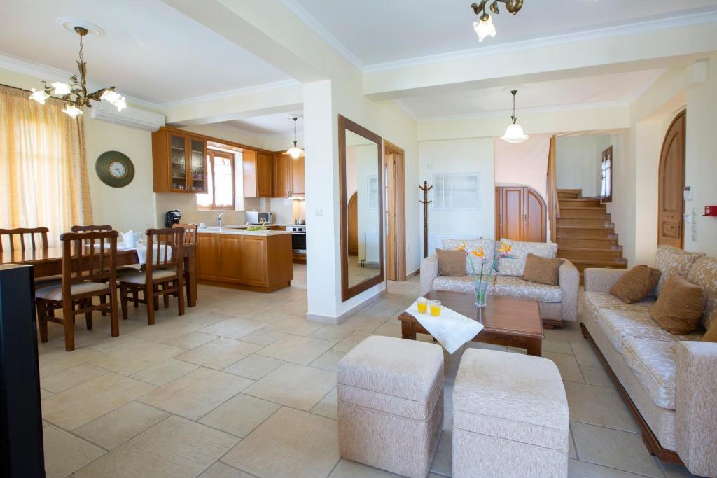 Część wypoczynkowa w obiekcie Villa Rubini