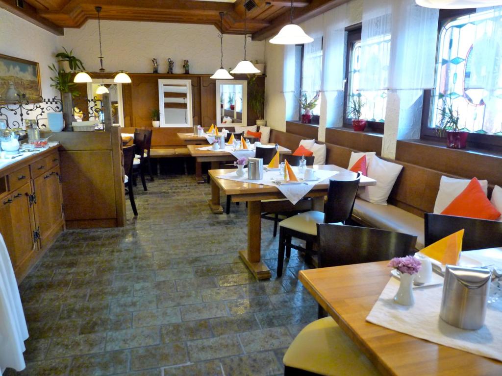 Restaurace v ubytování Hotel Geissler