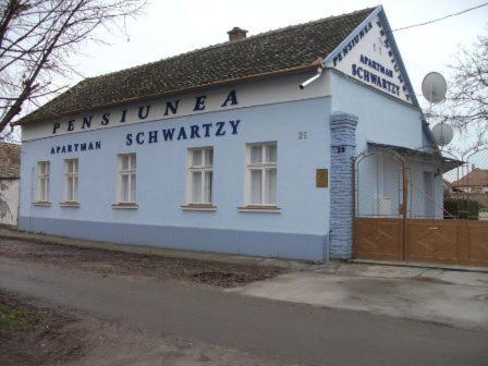Budova, kde se penzion nachází