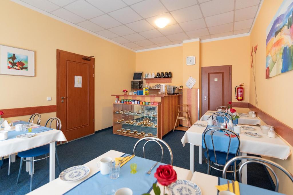 Restaurace v ubytování Penzion Fan