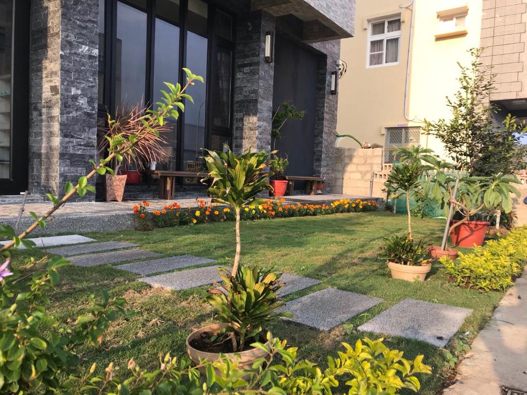 Zahrada ubytování Good Nest Homestay