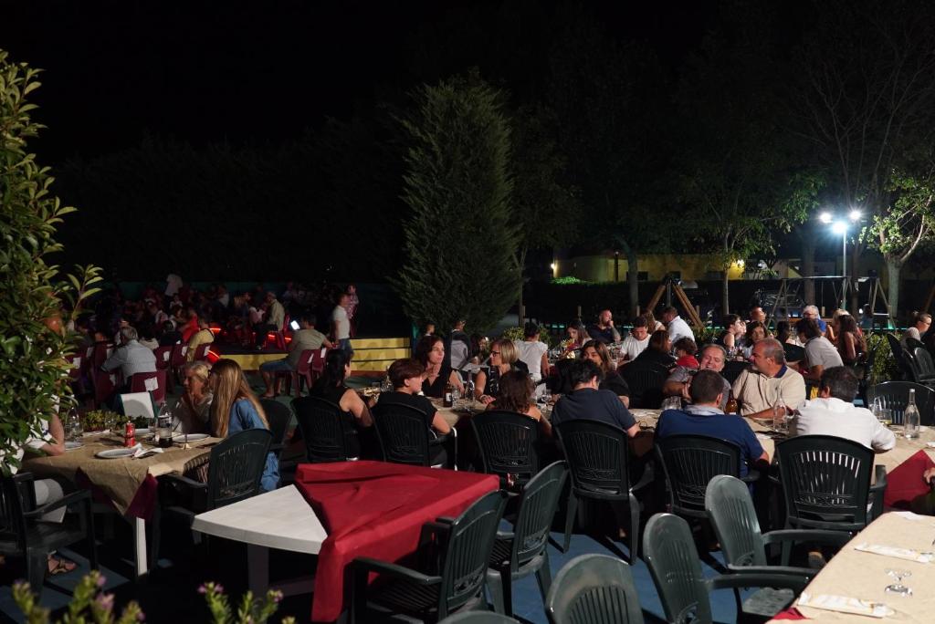 Hosté ubytování Villaggio Le Palatine