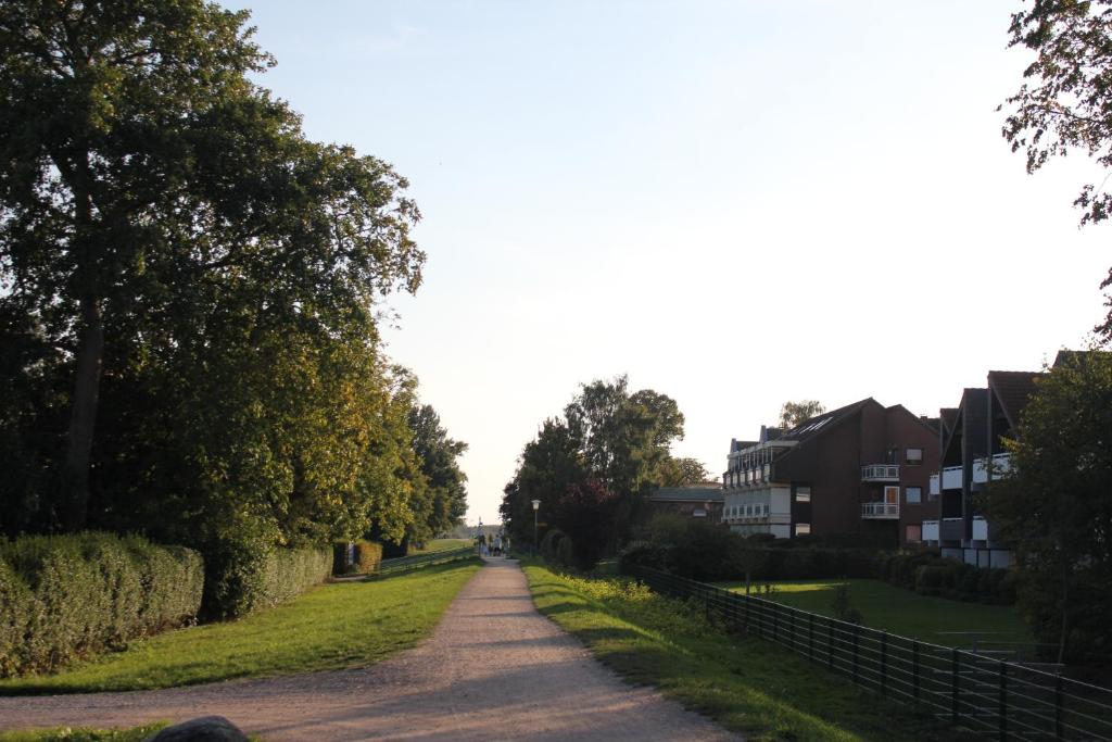 Příroda nedaleko apartmánu