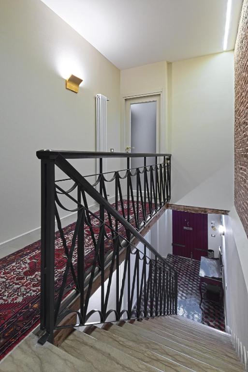 A bed or beds in a room at 28 Alla Rotonda