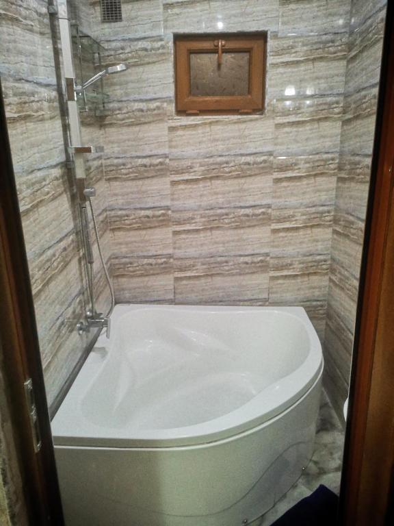 Koupelna v ubytování Hostel Sadu Kutaisi