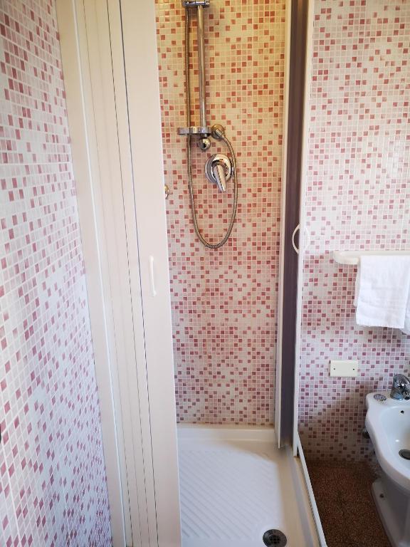 Kúpeľňa v ubytovaní B&B Anita