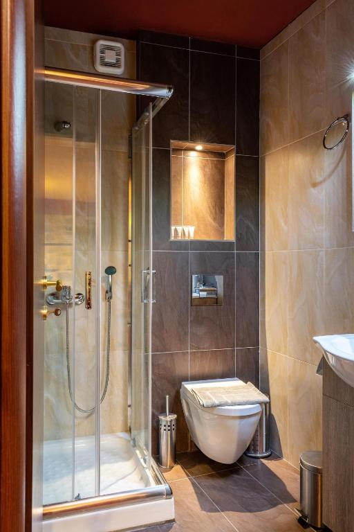 Kúpeľňa v ubytovaní Petrino Guesthouse