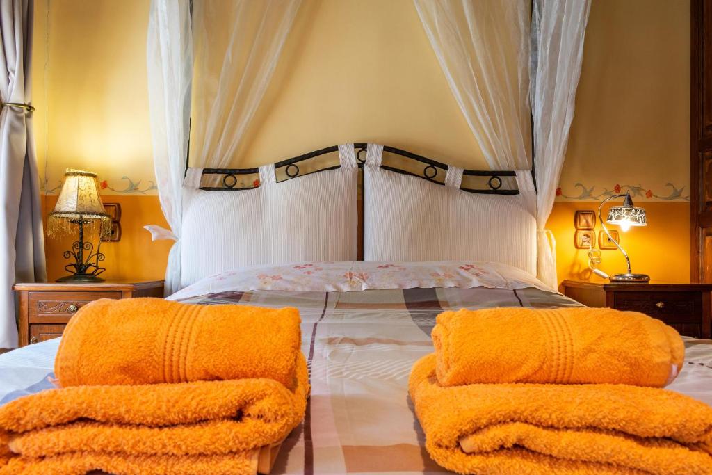 Posteľ alebo postele v izbe v ubytovaní Petrino Guesthouse