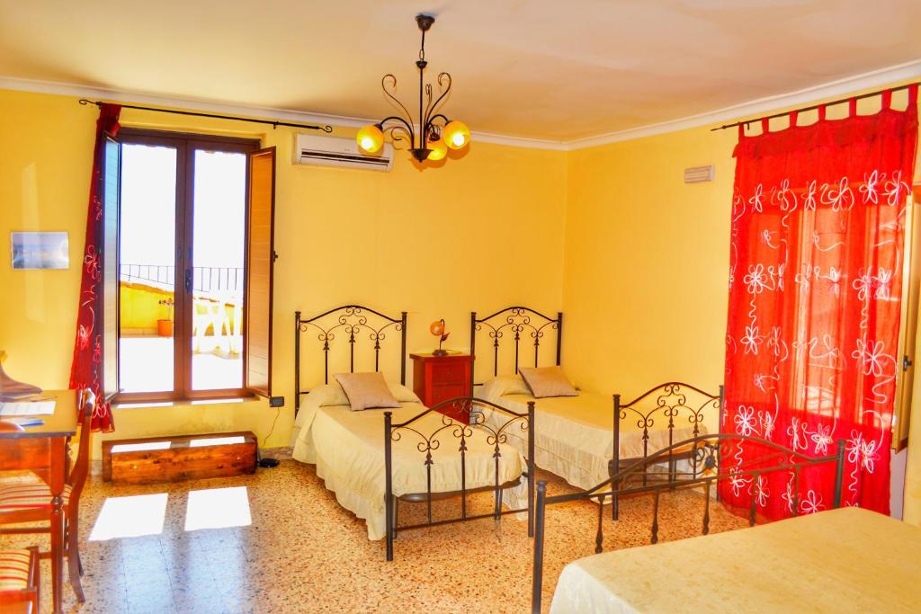 Posteľ alebo postele v izbe v ubytovaní B&B Anita