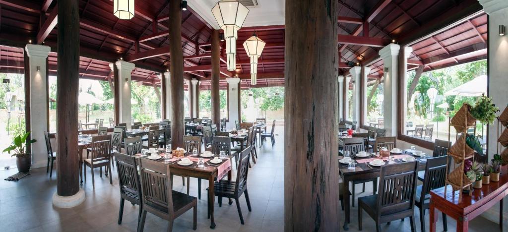 Restaurace v ubytování Sriwilai Sukhothai