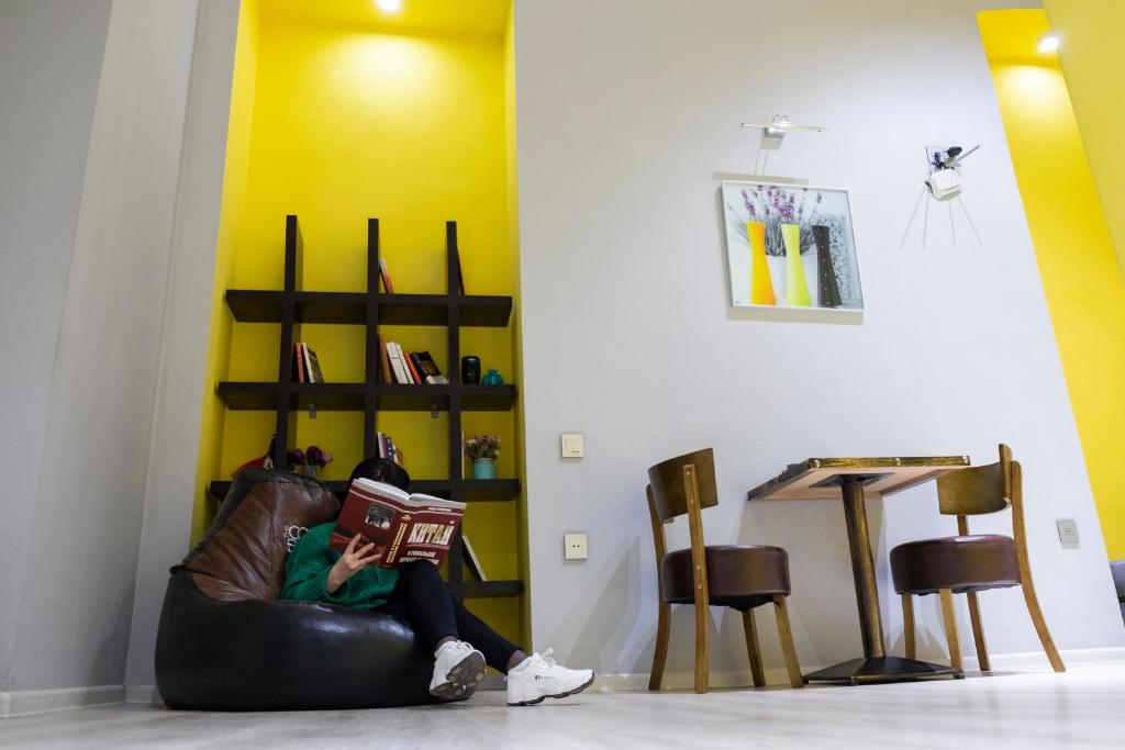 لابی و فضای عمومی Travel Inn Hostel - تصویر ۵