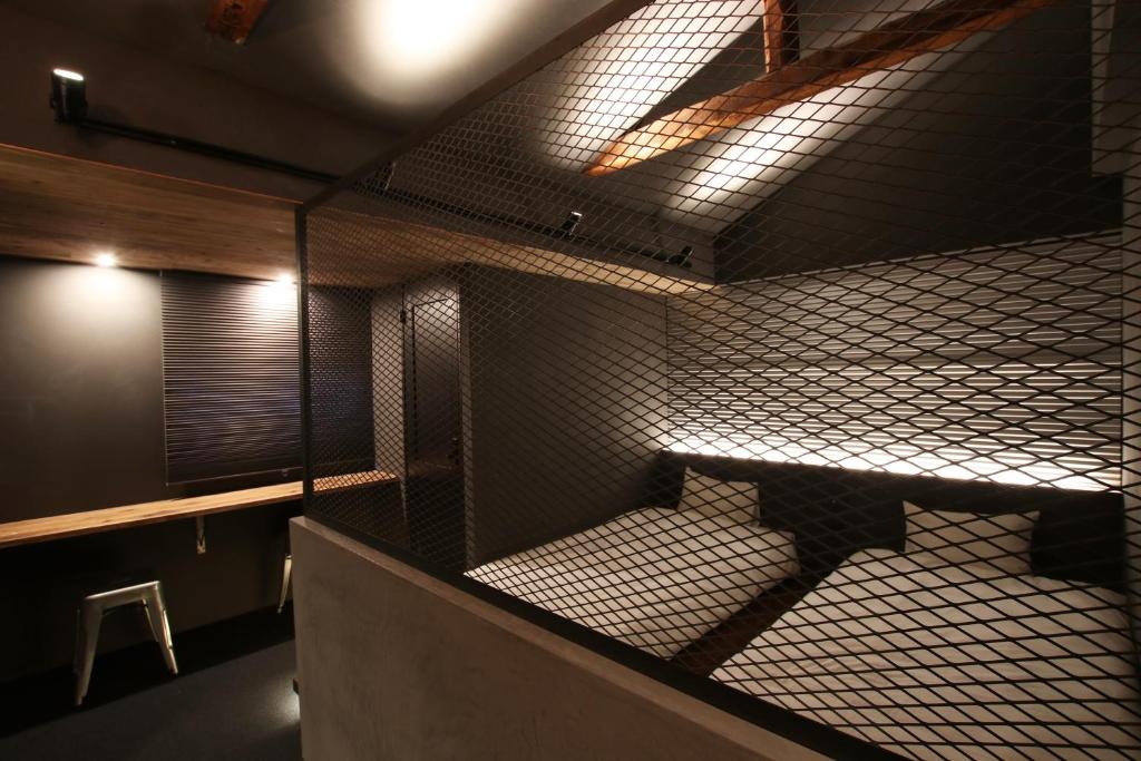 Posezení v ubytování SEKAI HOTEL Deep Osaka Experience