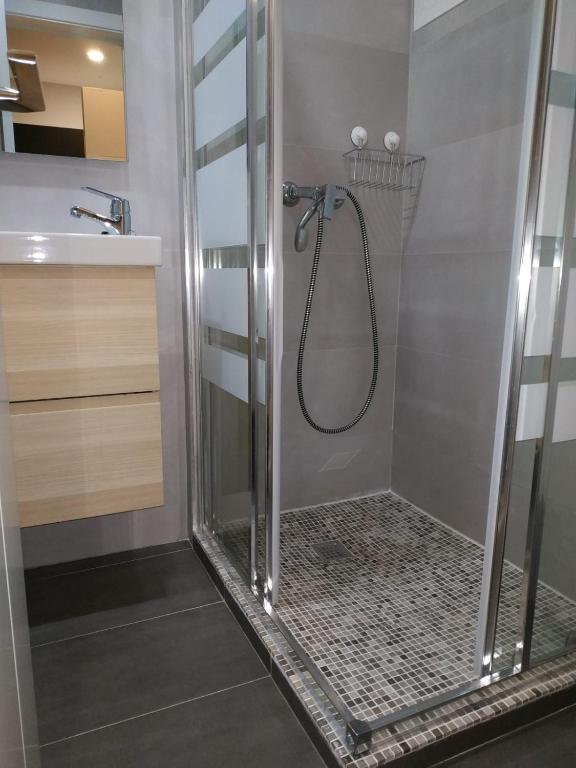 Kúpeľňa v ubytovaní RANDMAR APARTMENT COSTA DEL SOL