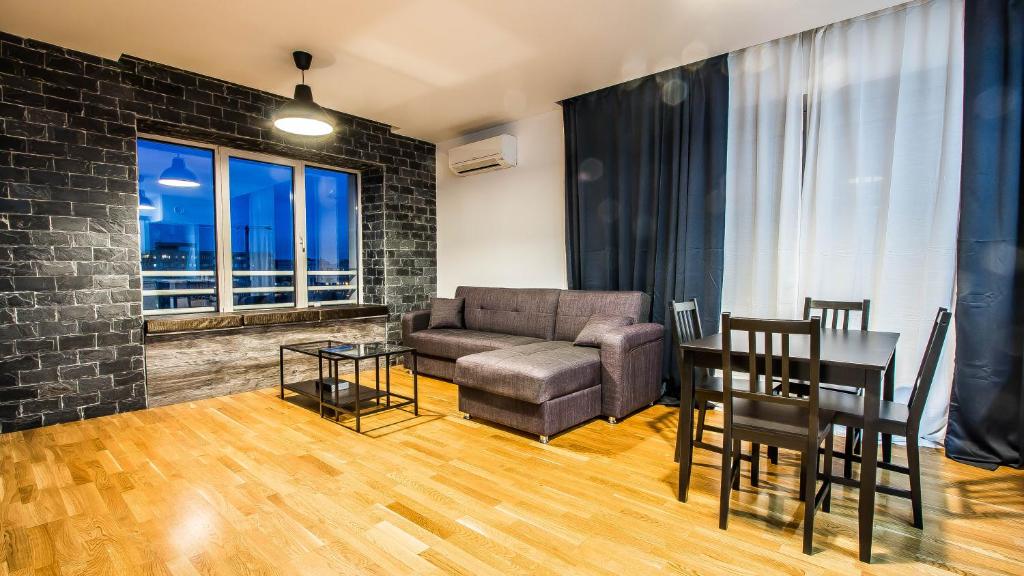 Luxury Apartment Bucharest Mall area - Two-Bedroom Apartment