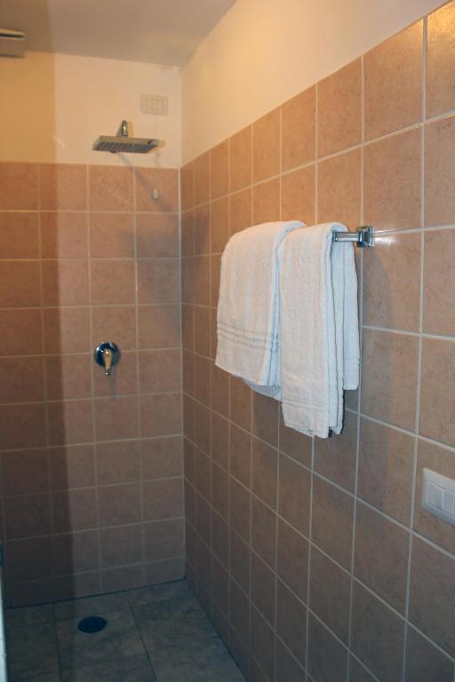 Koupelna v ubytování Hotel San Lorenzo