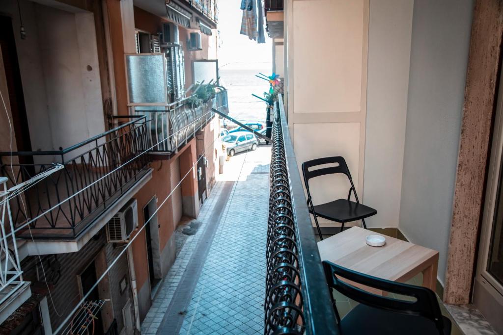 NeryHome Giardini Naxos - Quadruple Room With Balcony