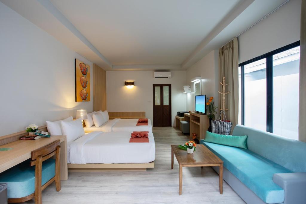 Villa Cha-Cha Krabi Beachfront Resort - ヴィラ ファミリー