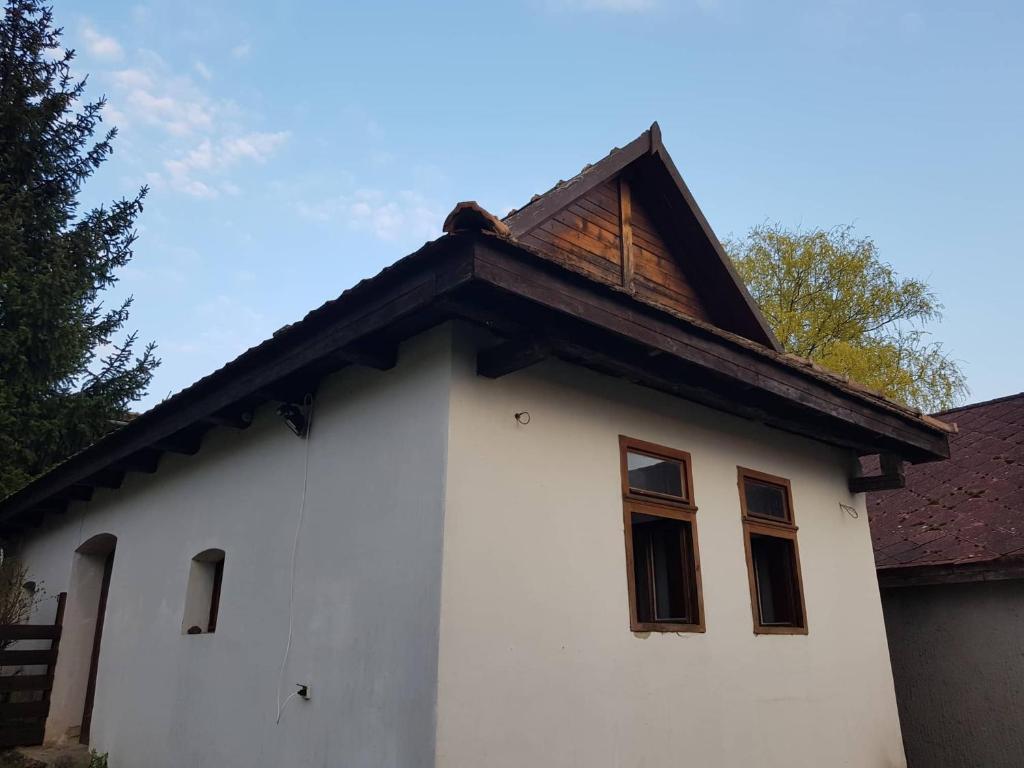Budova, v ktorej sa apartmán nachádza