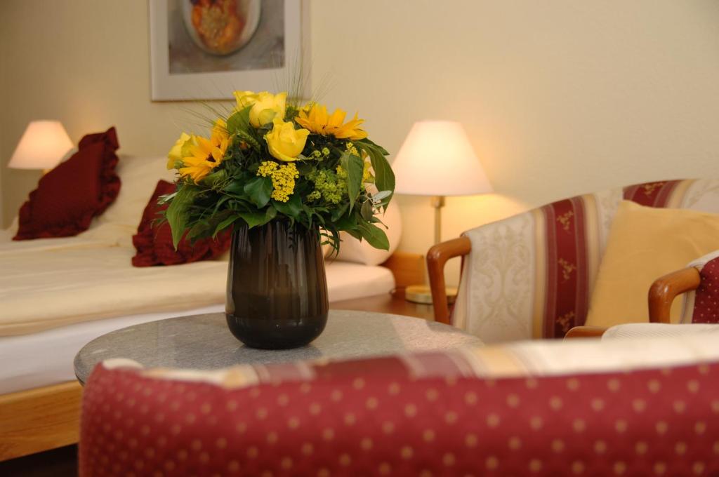 Posezení v ubytování Chalet-Hotel Beau-Site