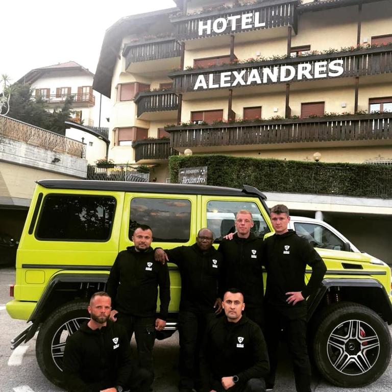 Hosté ubytování Hotel Alexandres