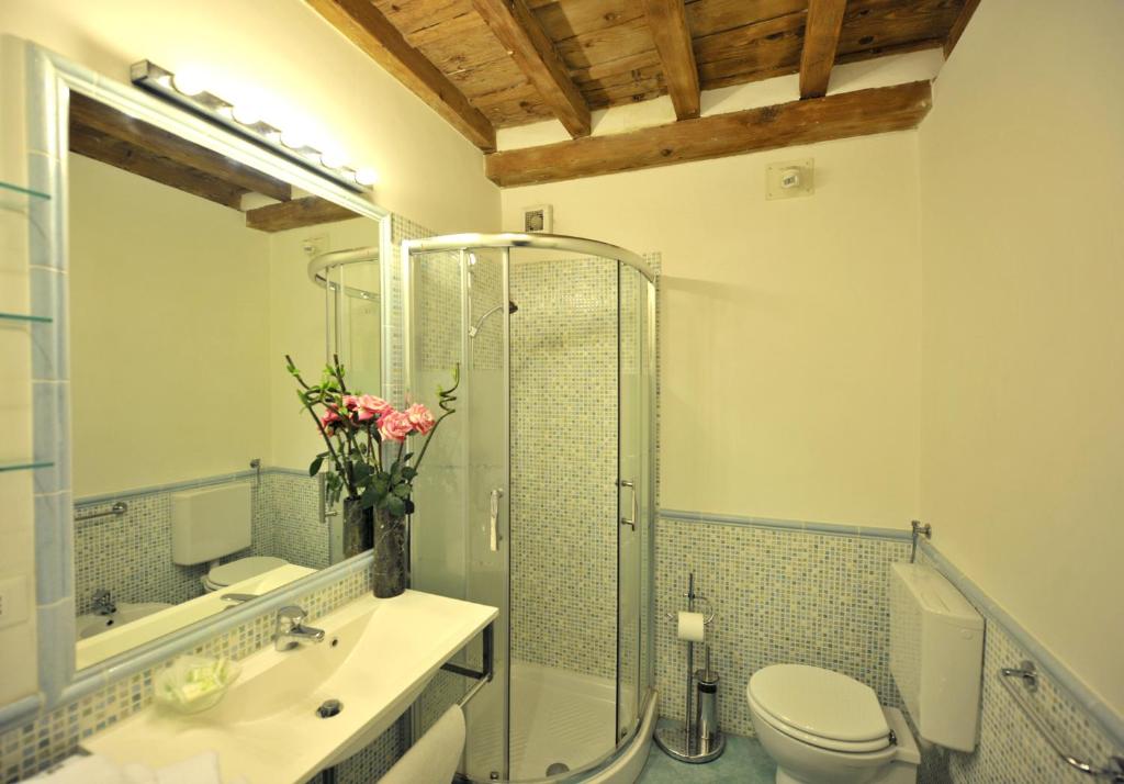 Kúpeľňa v ubytovaní Florence Rental
