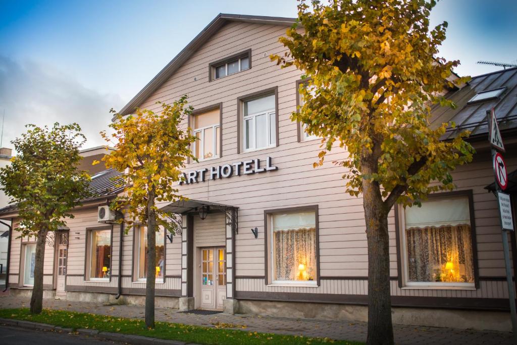 Budova, kde se hotel nachází