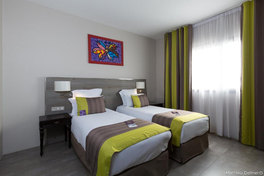 Mercure Cayenne Royal Amazonia - Chambre Lits Jumeaux Classique