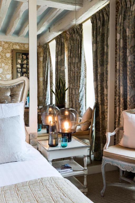 Hôtel Le Relais Saint-Germain - Resim 40