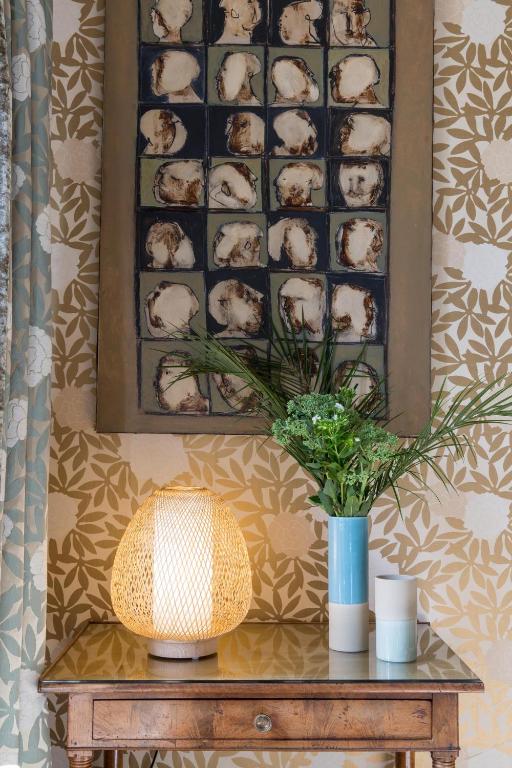 Hôtel Le Relais Saint-Germain - Resim 42