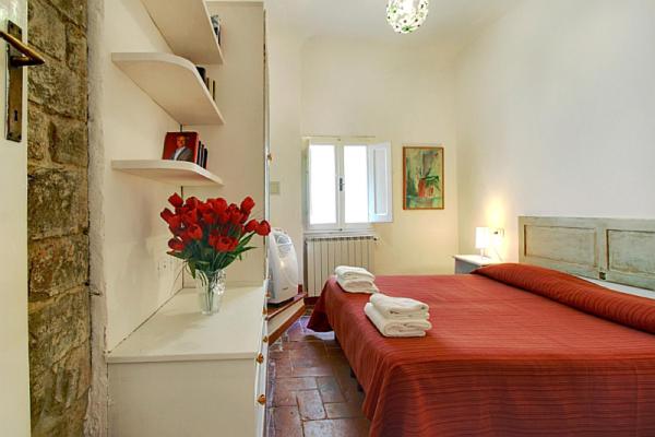 Posteľ alebo postele v izbe v ubytovaní Florence Rental