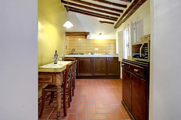 Kuchyňa alebo kuchynka v ubytovaní Florence Rental