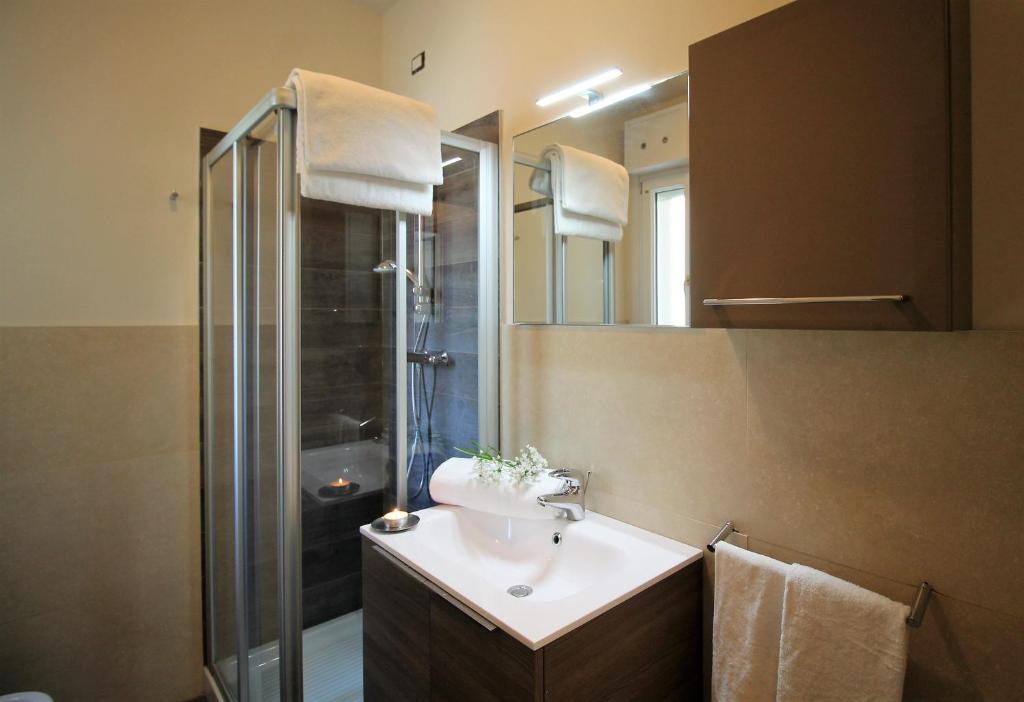 Kúpeľňa v ubytovaní Residence Felice