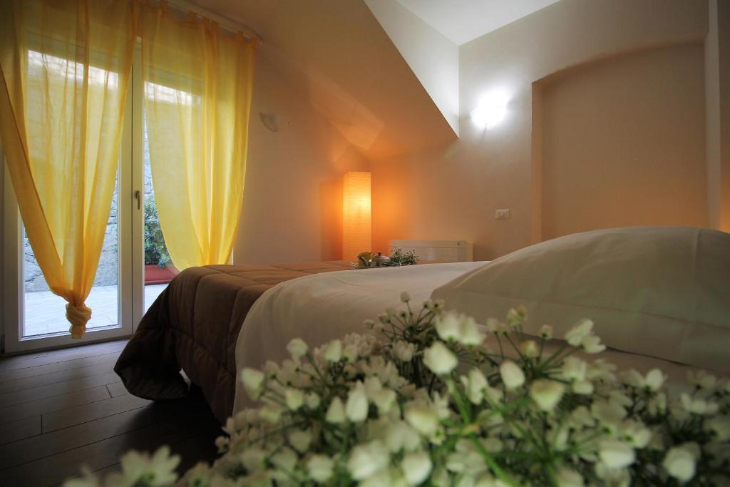 Posteľ alebo postele v izbe v ubytovaní Residence Felice