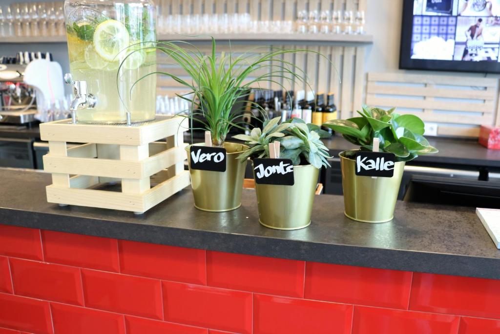 Holiday Inn - the niu, Keg Hamburg Ost by IHG - Resim 41