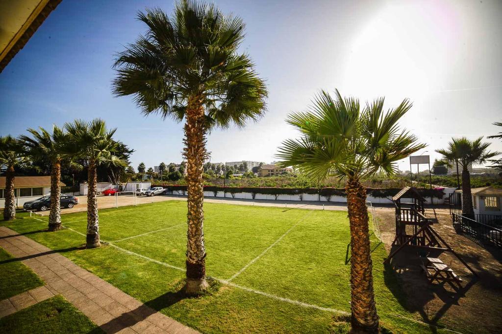 Zahrada ubytování Aparthotel Serena Dream