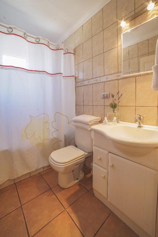 Koupelna v ubytování Aparthotel Serena Dream