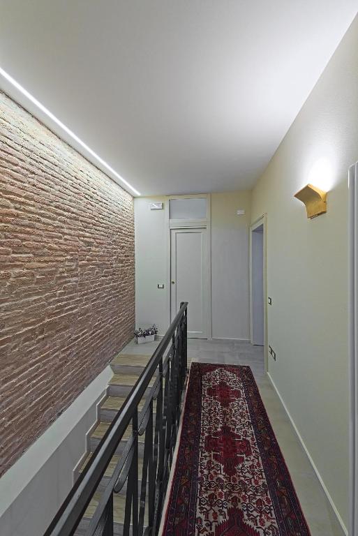 A bed or beds in a room at 28 Alla Rotonda