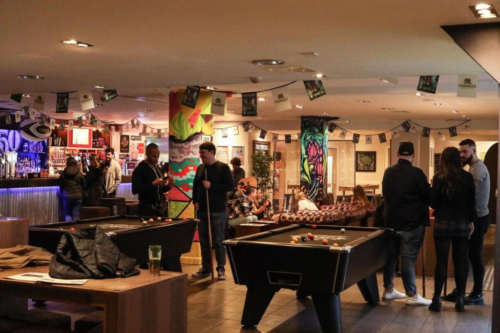 a&o Edinburgh City - Resim 5